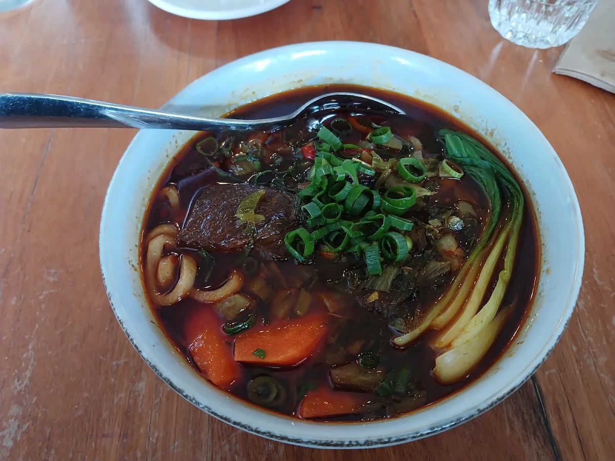 Beef Udon Soup