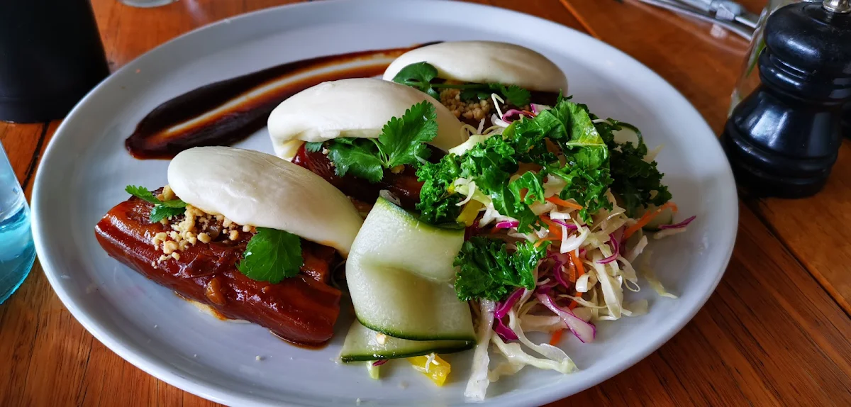 Braised Pork Belly Bao