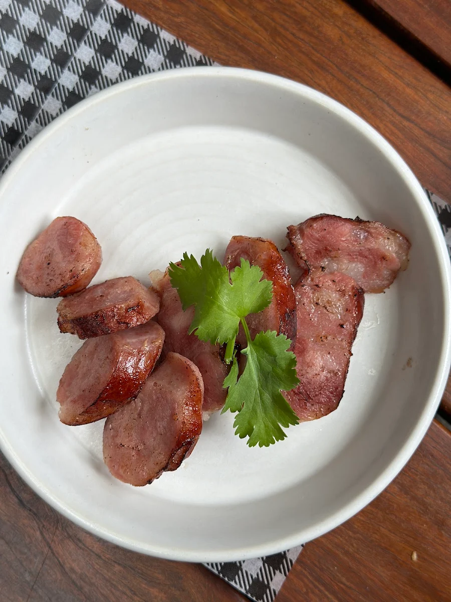 Taiwanese Sausage with Sticky Rice