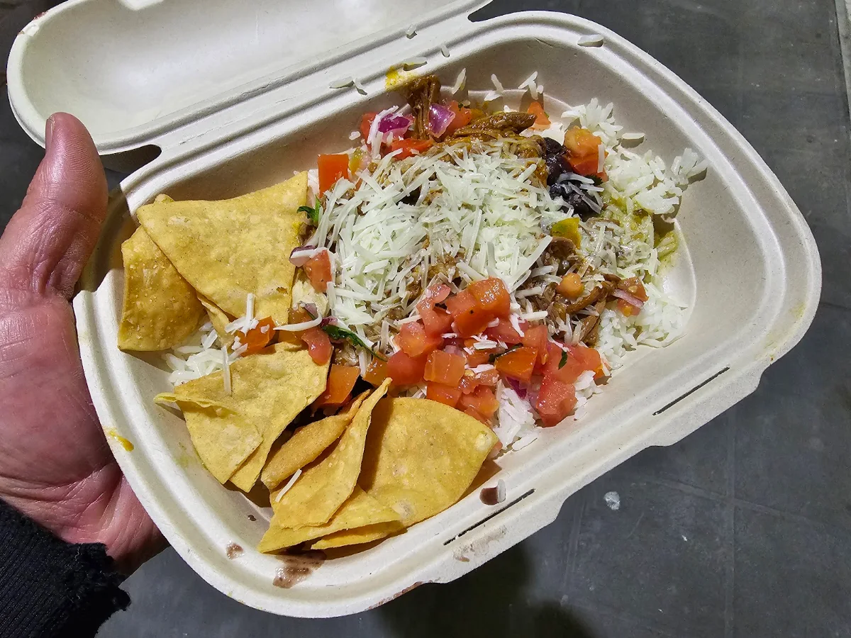 Pulled Beef Burrito Bowl
