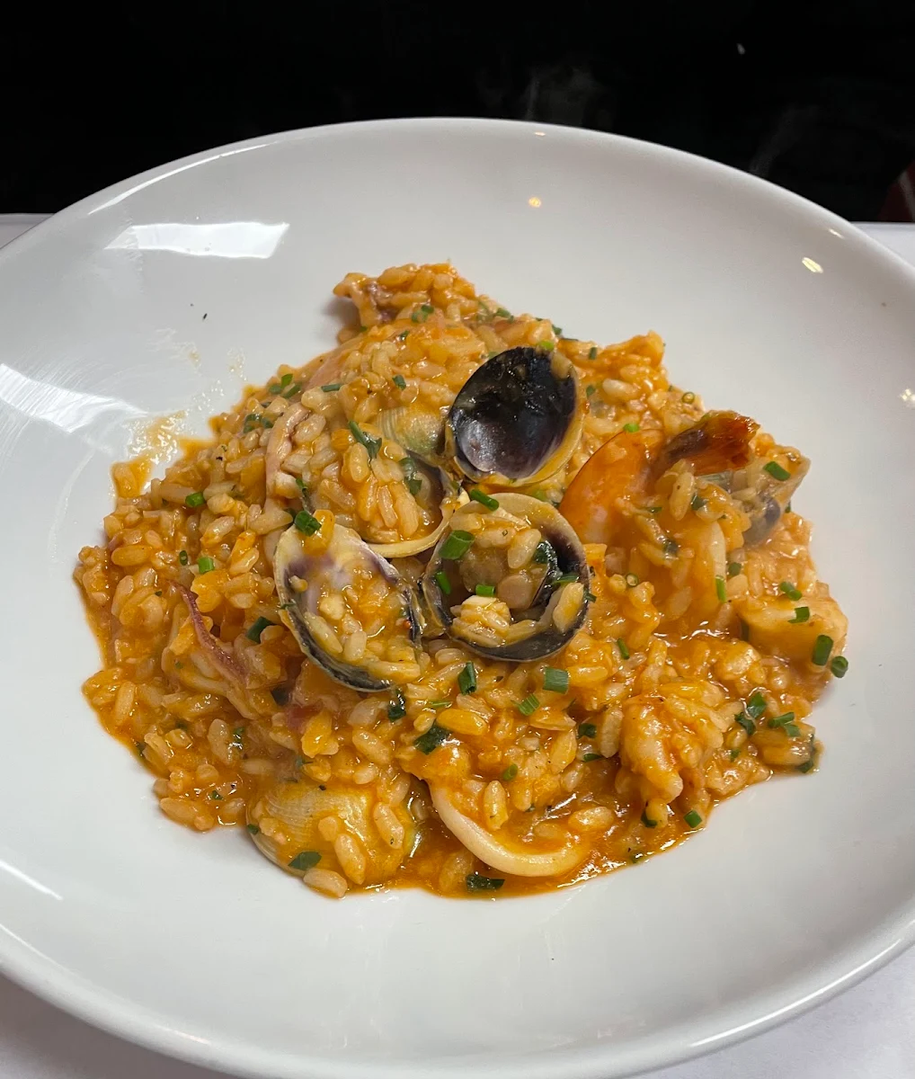 Fregola Gamberi Zucchine