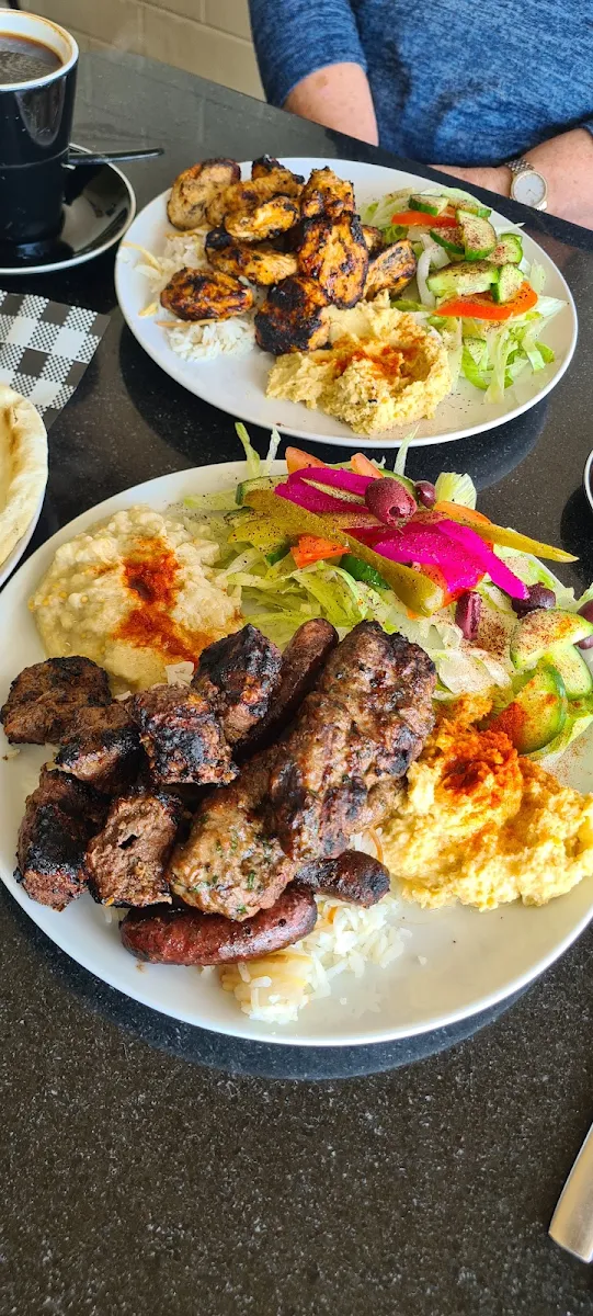 Snack Pack with Lamb Skewers
