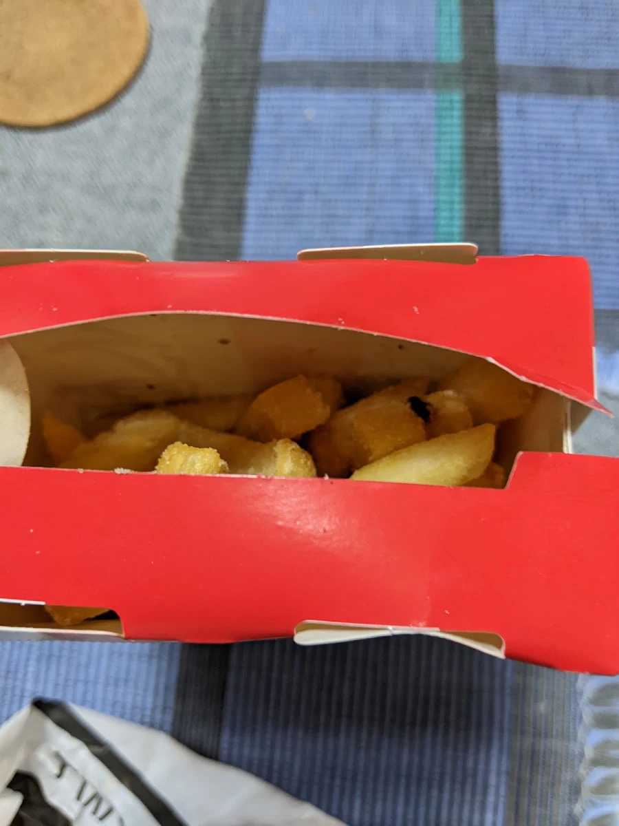 Chips, KFC Runaway Bay