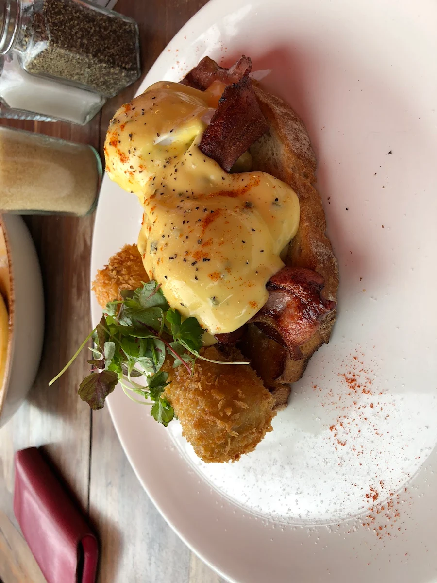 Eggs Benedict, The Old Milk Bar