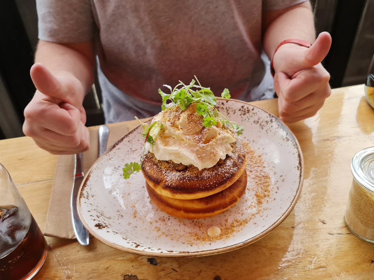 Hot Cake, The Old Milk Bar