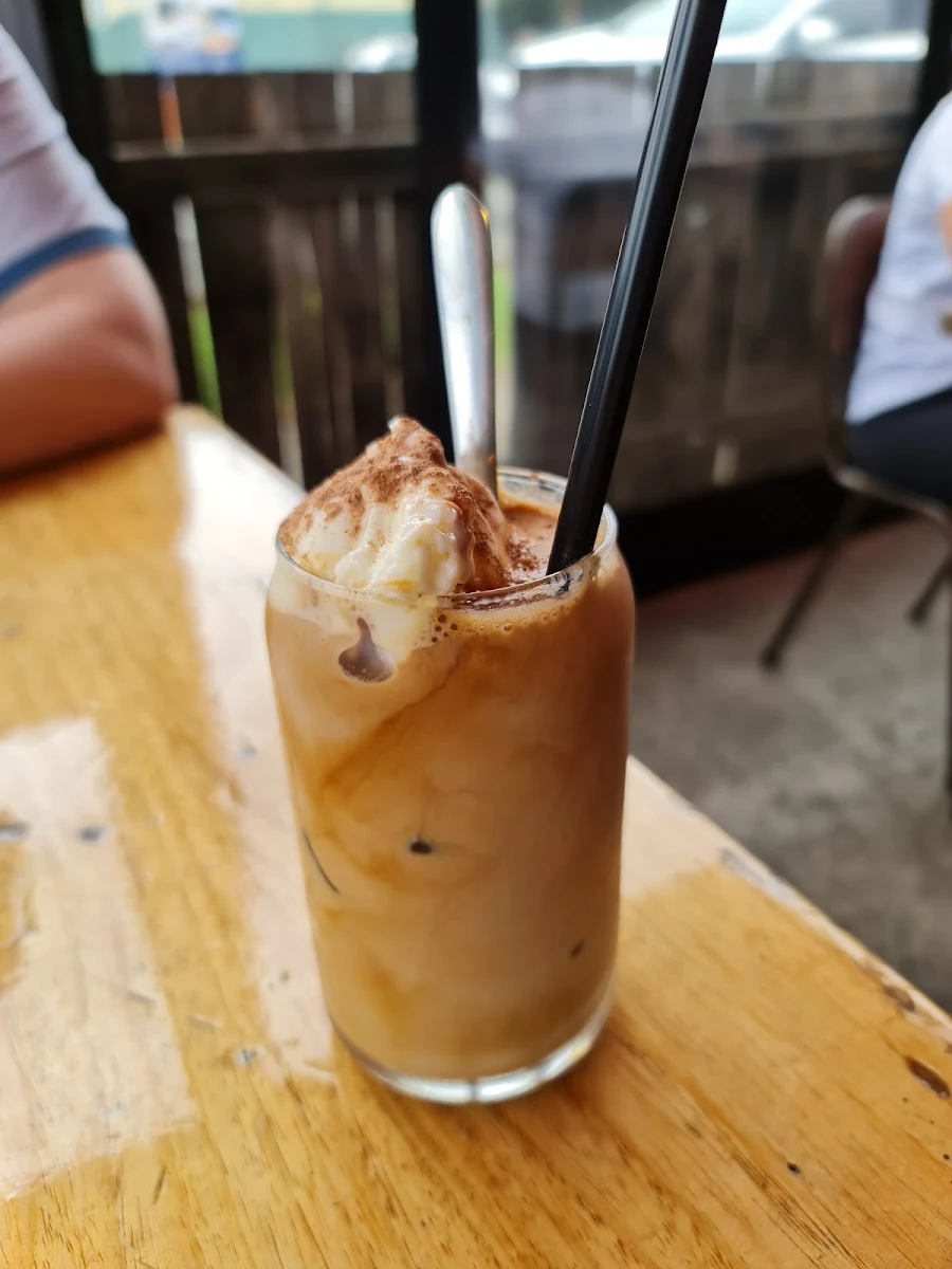 Iced Coffee, The Old Milk Bar