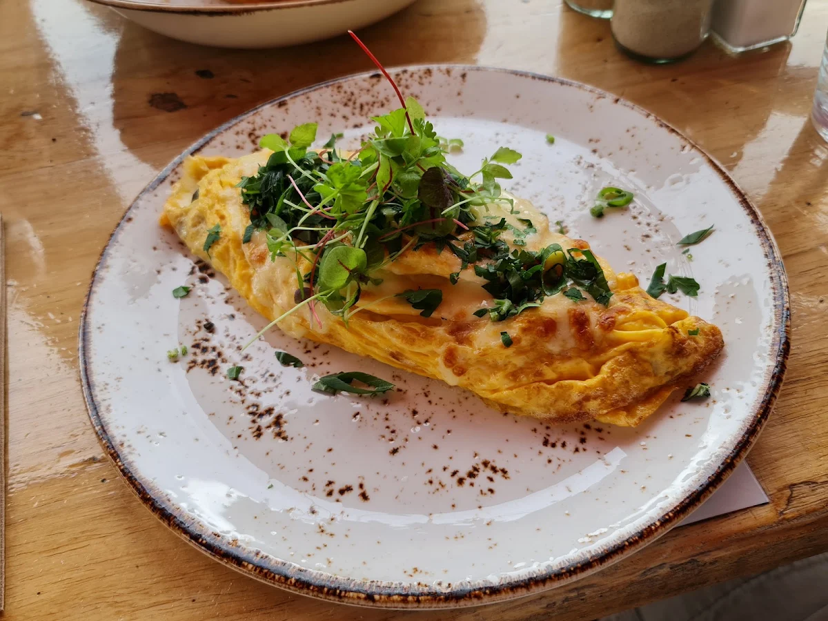 Omelette, The Old Milk Bar
