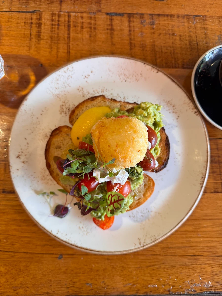 Smashed Avocado, The Old Milk Bar