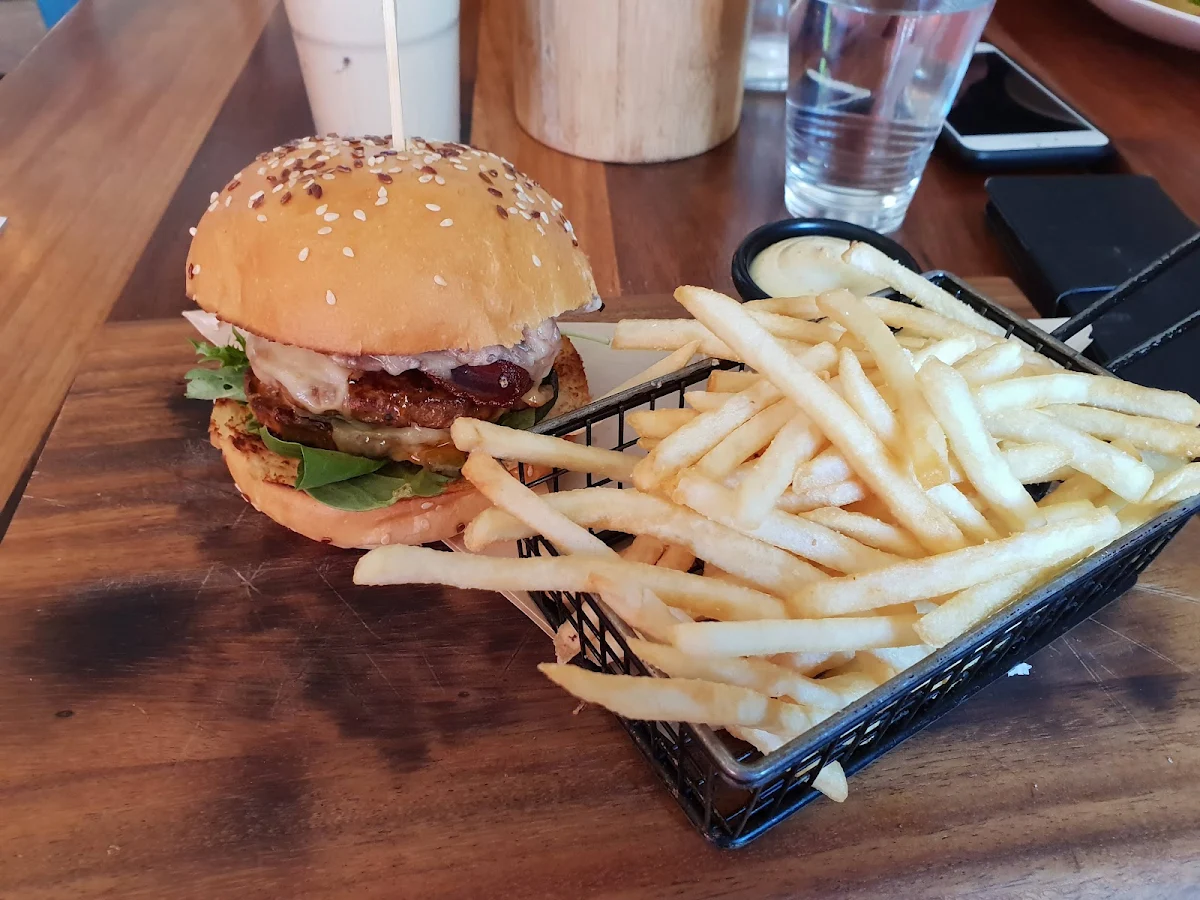Soft Shell Crab Burger, The Old Milk Bar