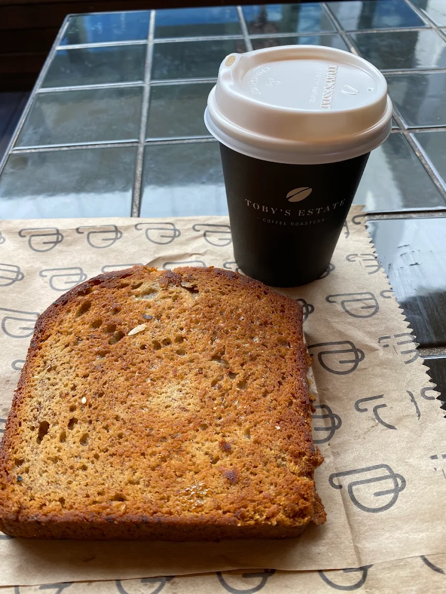 Banana Bread, LifeGrain Cafe