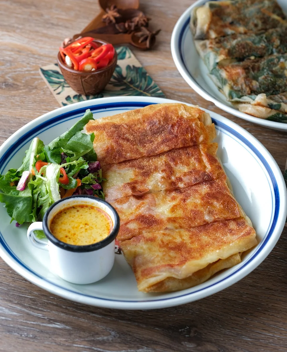 Roti Telur, Roti and Bao