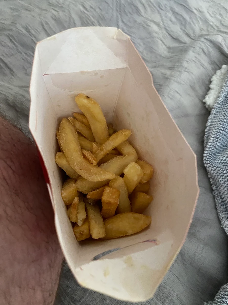 Large Chips, KFC Werrington