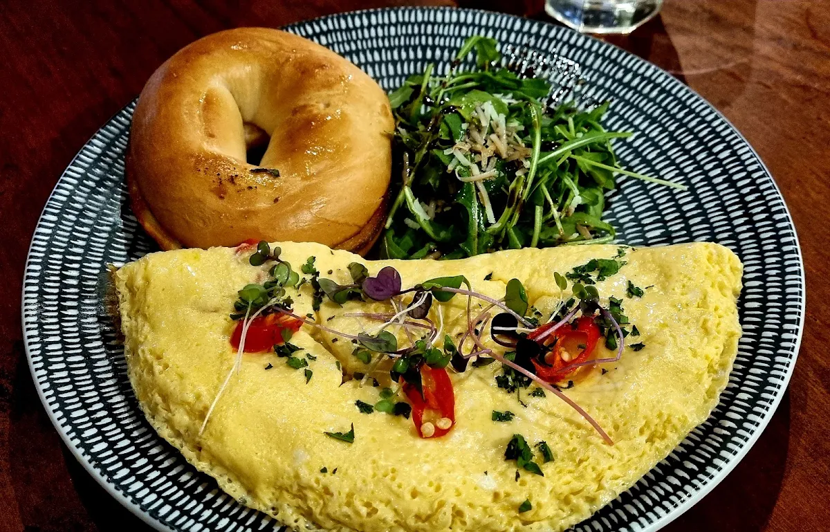 Chilli Omelette, The Bond Store