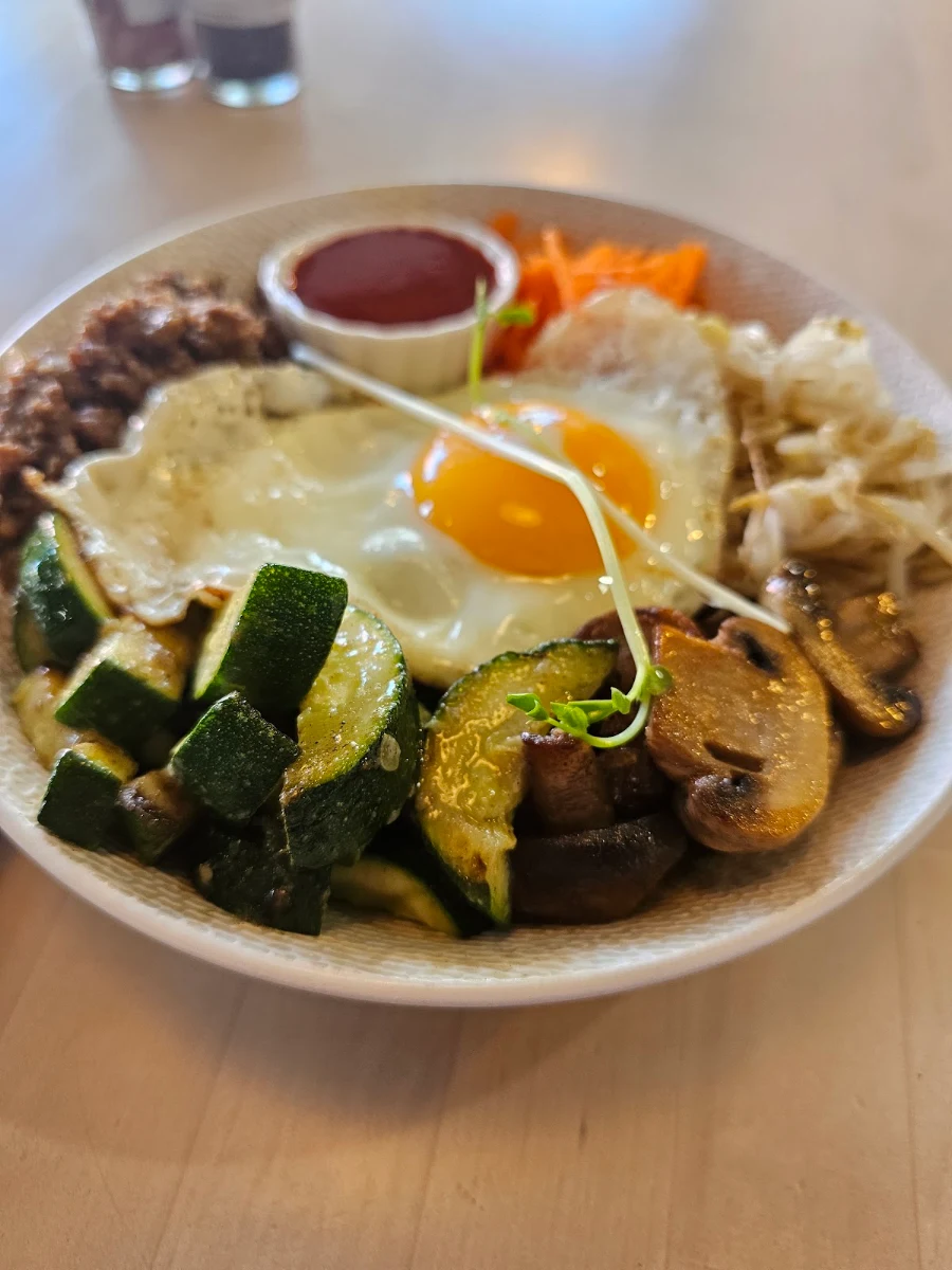 Bibimbap, My Local Cafe