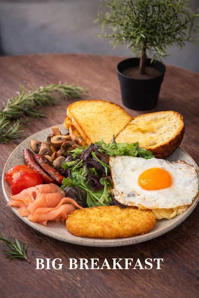 Big Breakfast, My Local Cafe