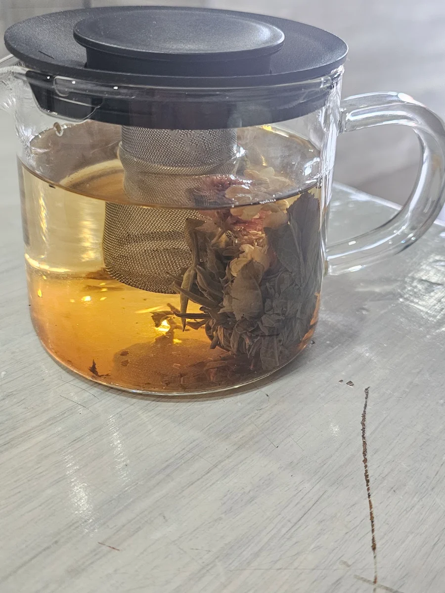 Blooming Tea, My Local Cafe