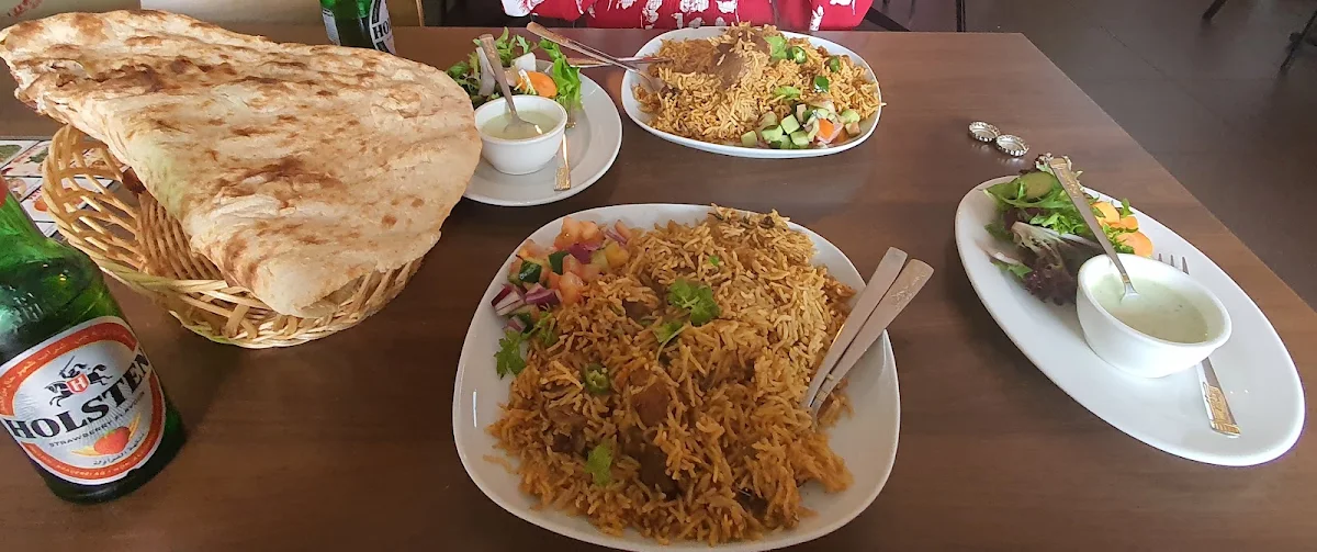 Lamb Biryani