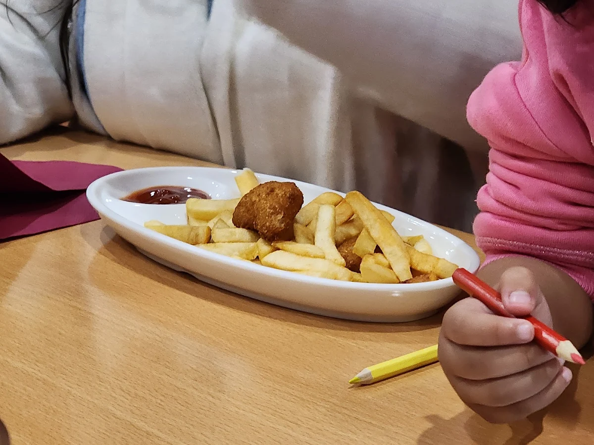 Kids Meal Nuggets