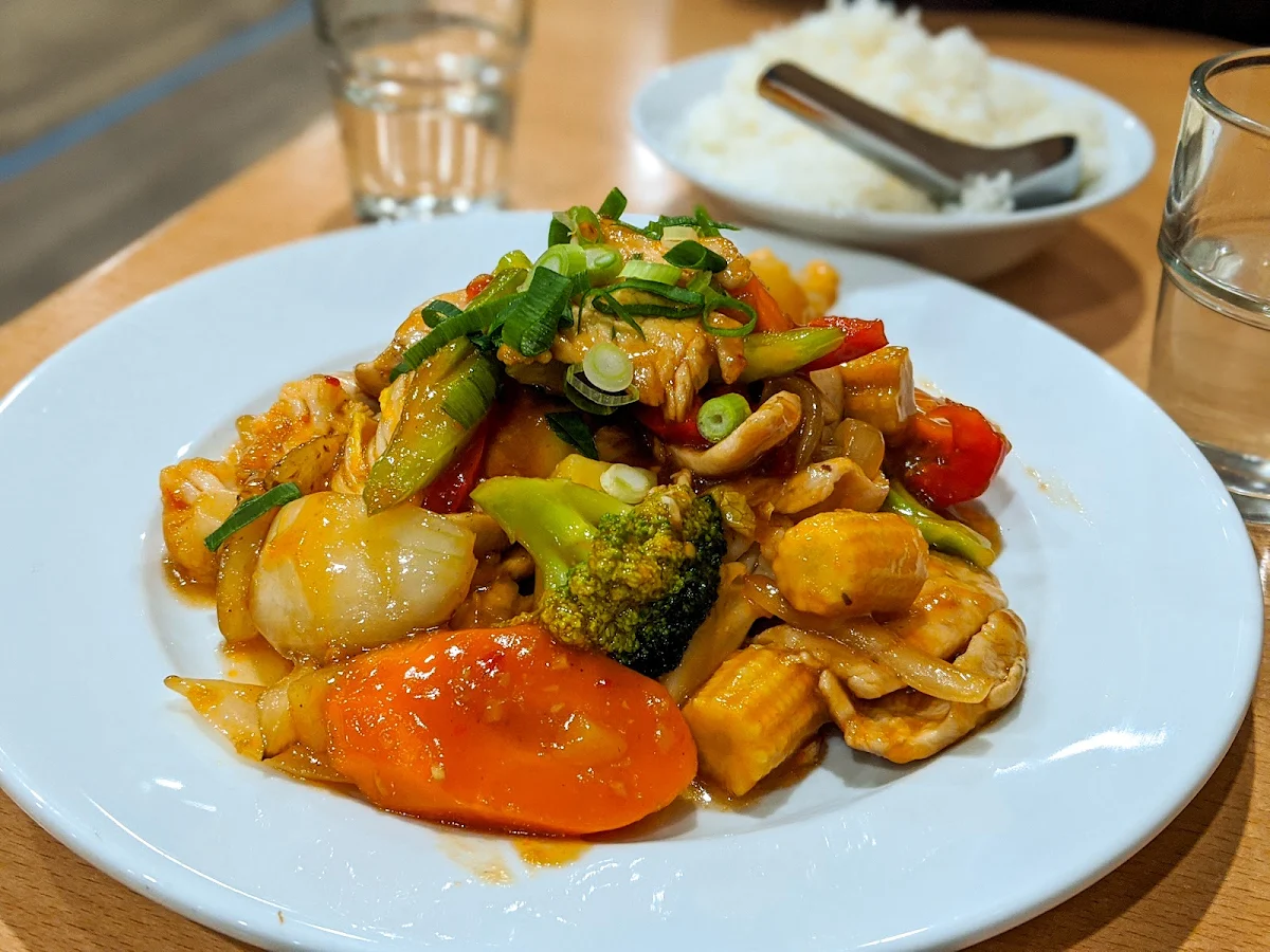 Sweet and Sour Chicken