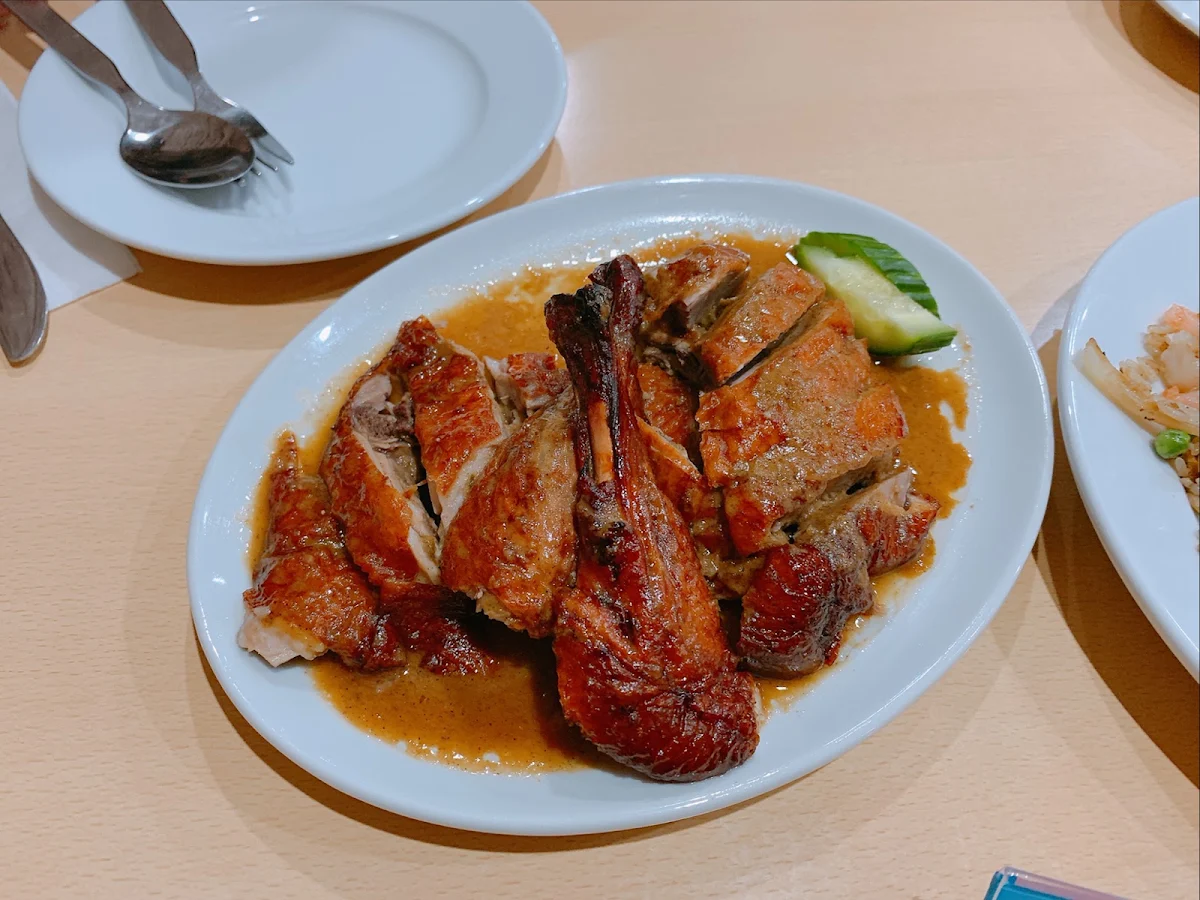 Thai Roast Duck