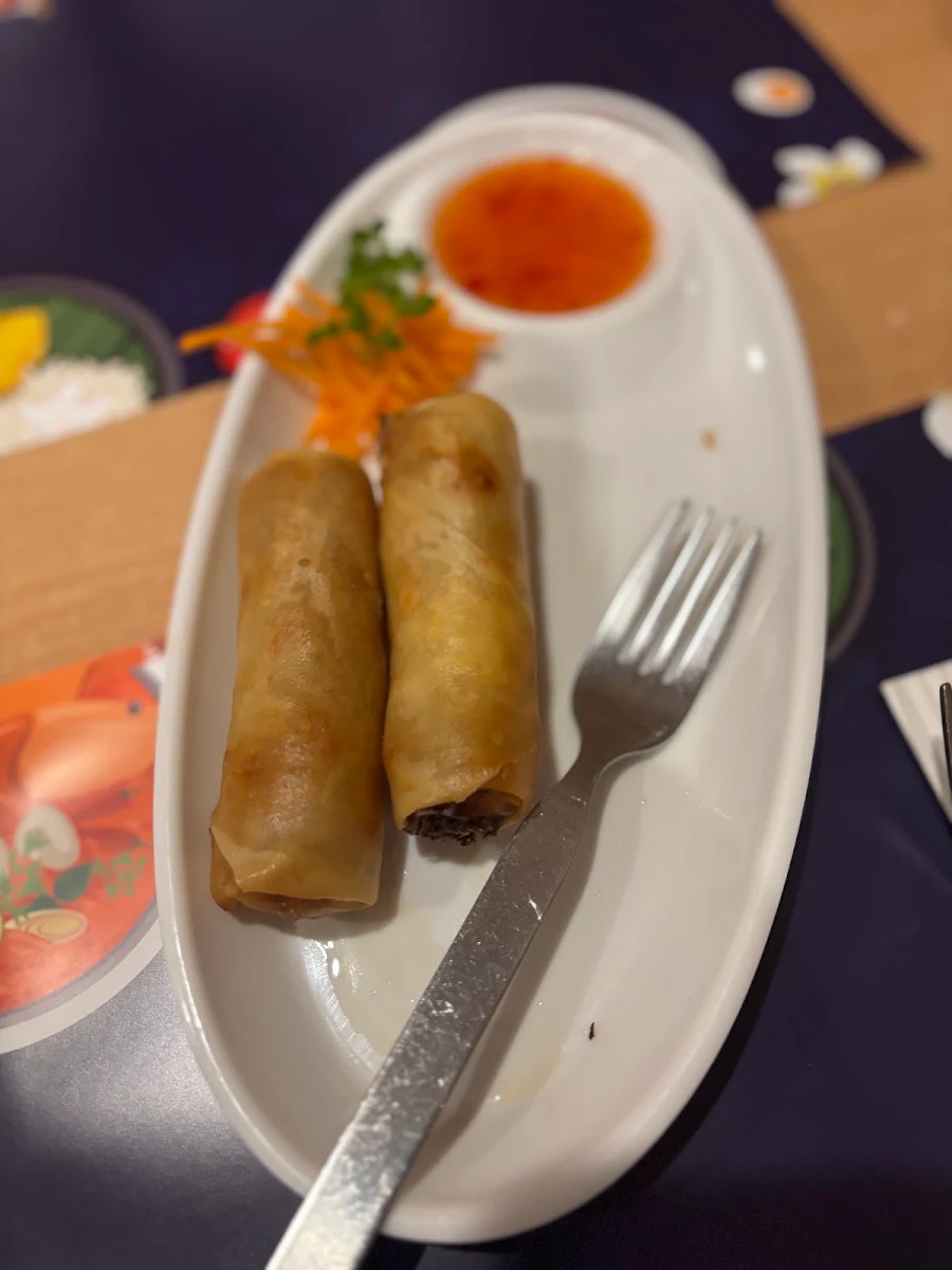 Vegetable Spring Roll