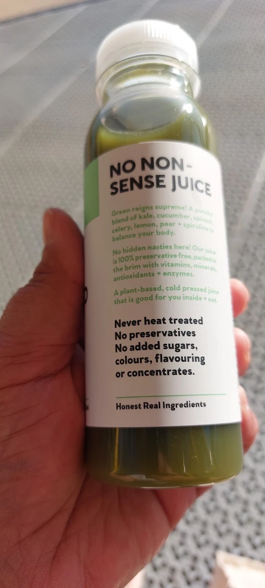 Little Green Cold Press Juice