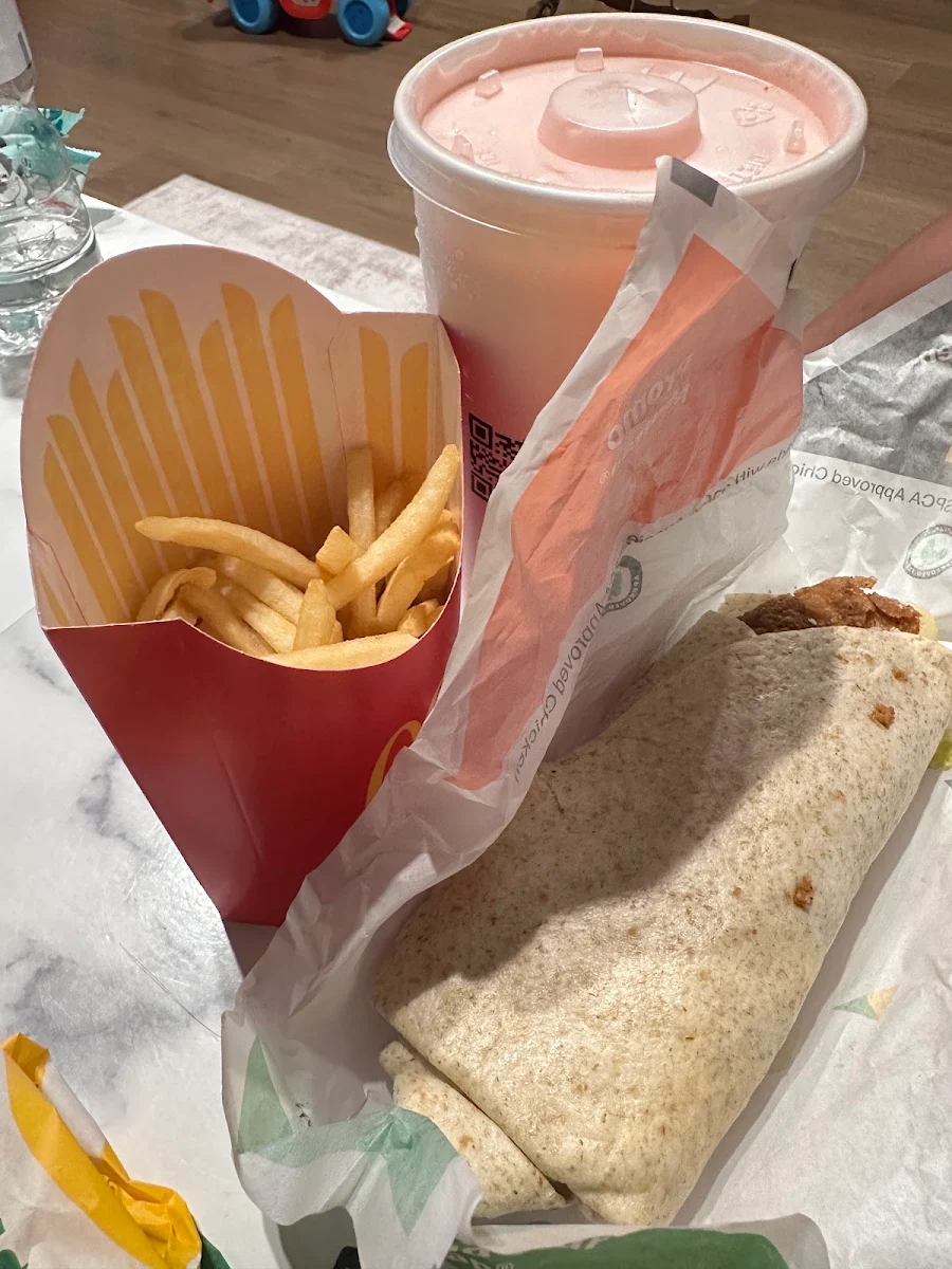 Chicken Snack Wrap