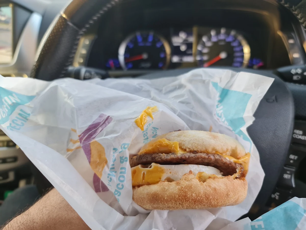 Sausage and Egg Sandwich