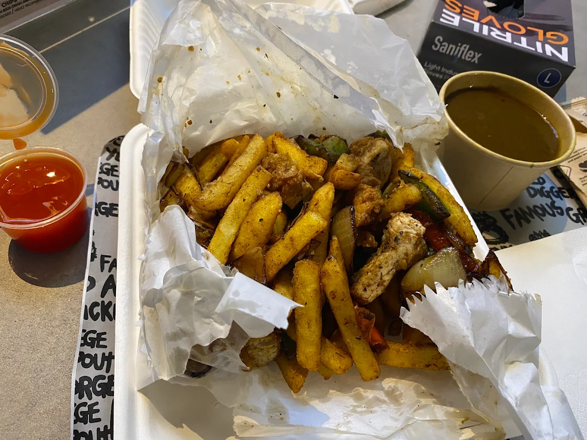 Highlights, Glory Fryed