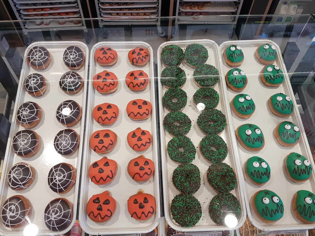 Halloween Doughnuts