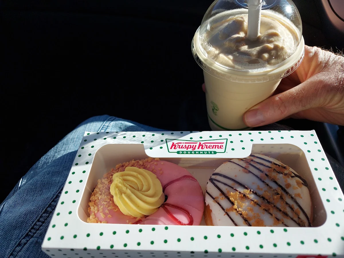Paris Inspired Doughnuts