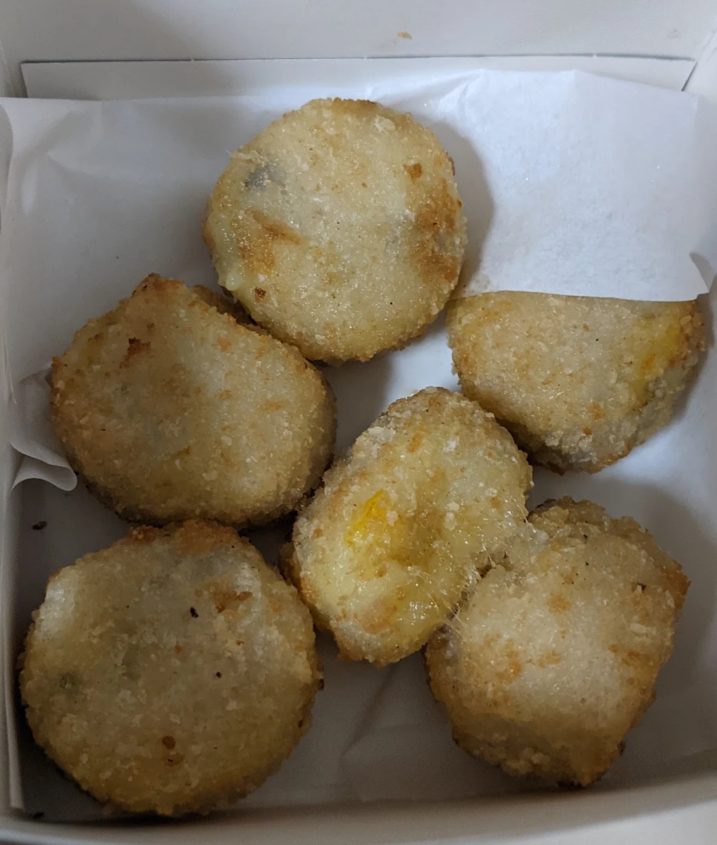 Jalapeno Cheese Bites