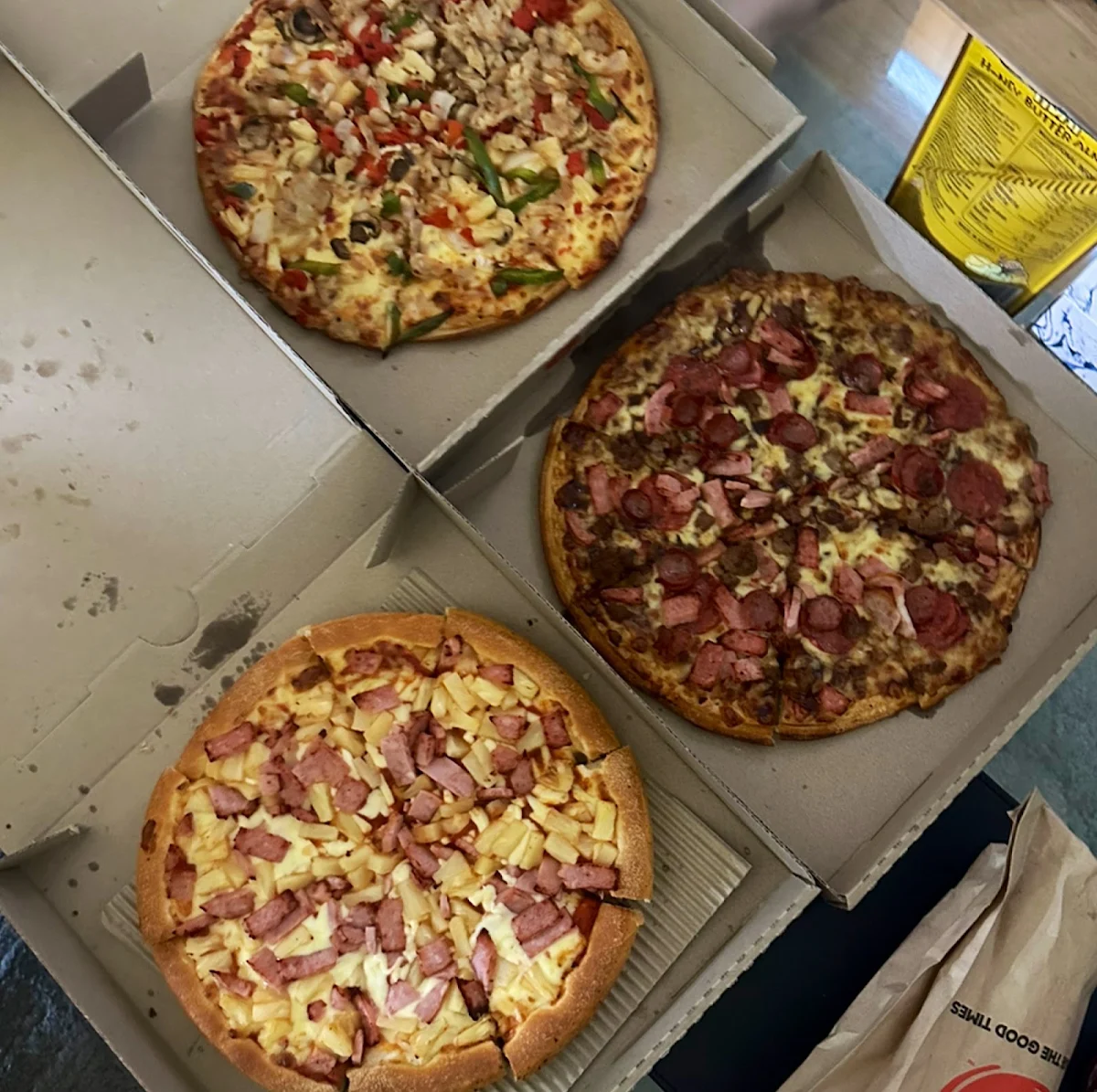 Large Hawaiian Original Pan