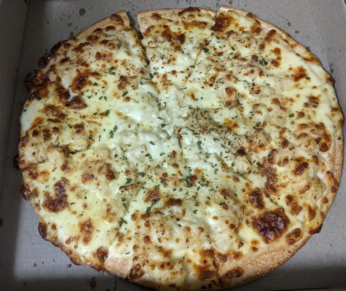 Mac N Cheese Pasta Pizza