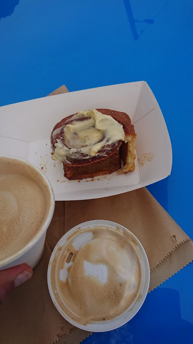Cinnamon Scroll, Café 31