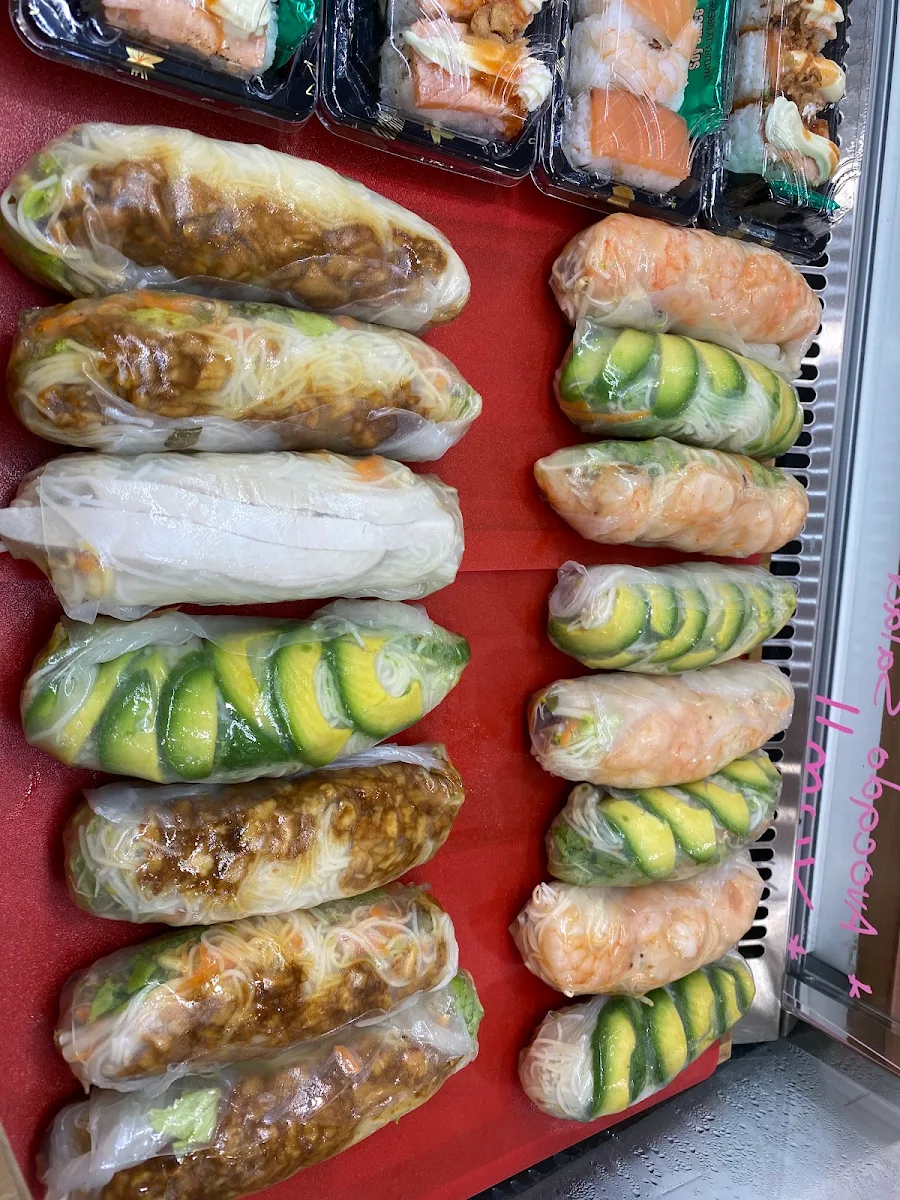 Highlights, Sushi Wrap N Roll