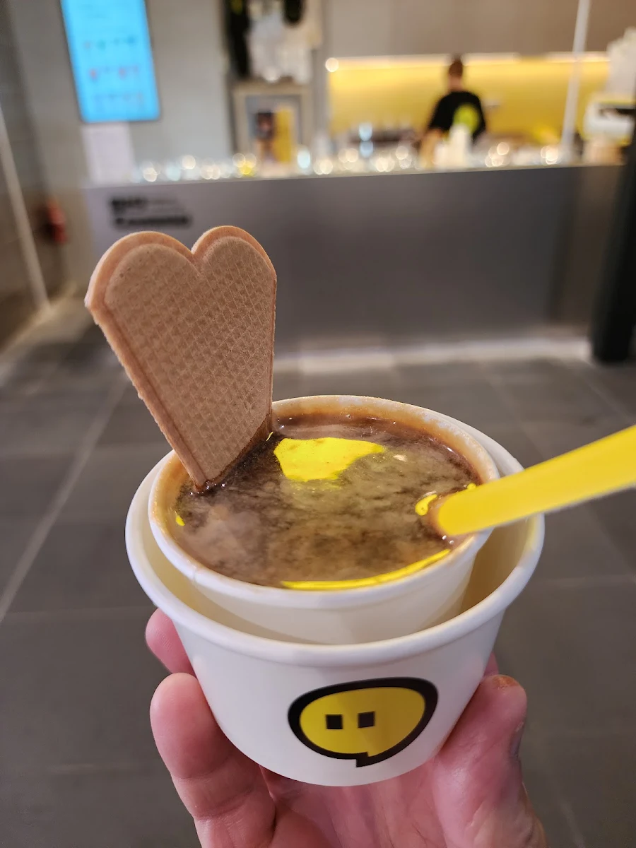 Affogato, Big Comma Gelato & Coffee