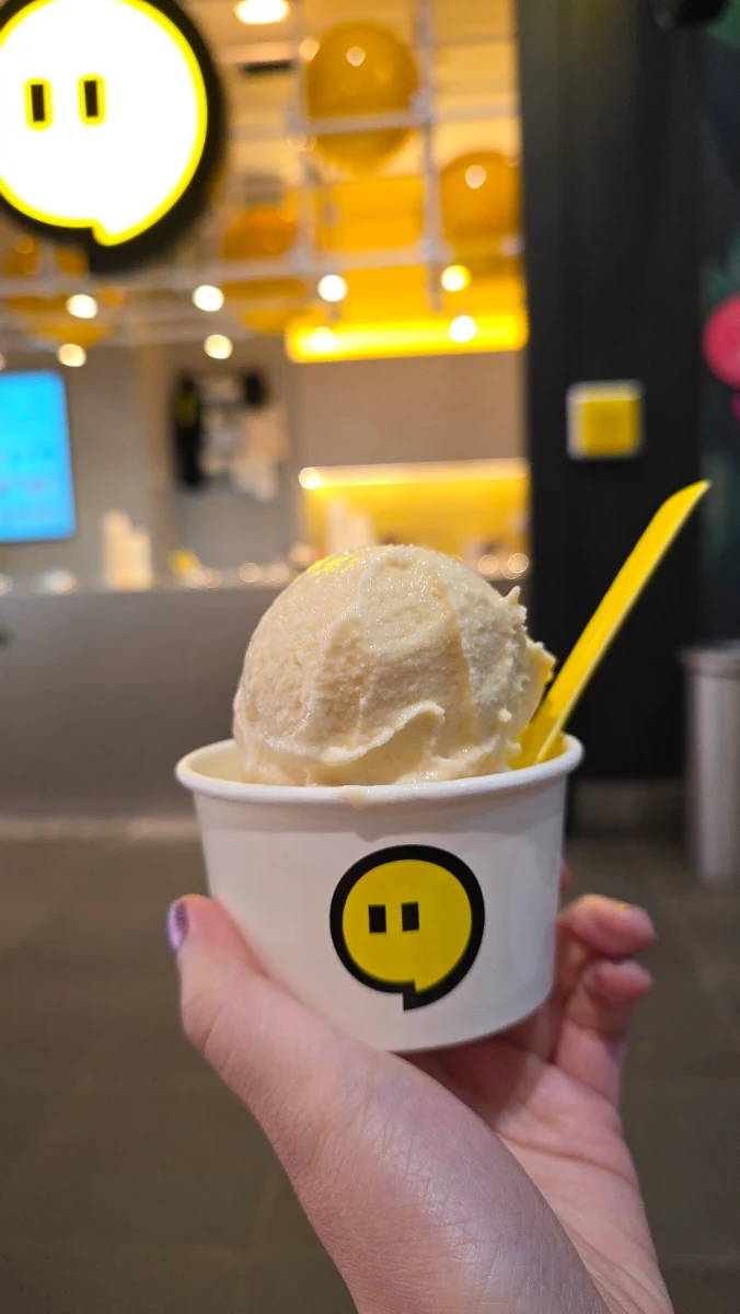 Corn Cheese, Big Comma Gelato & Coffee
