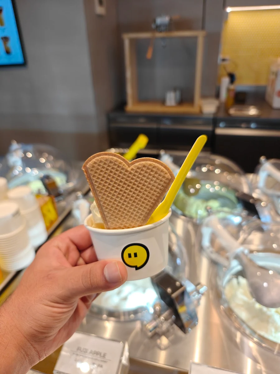 Highlights, Big Comma Gelato & Coffee