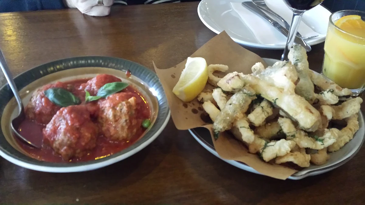 Italian Fish & Chips