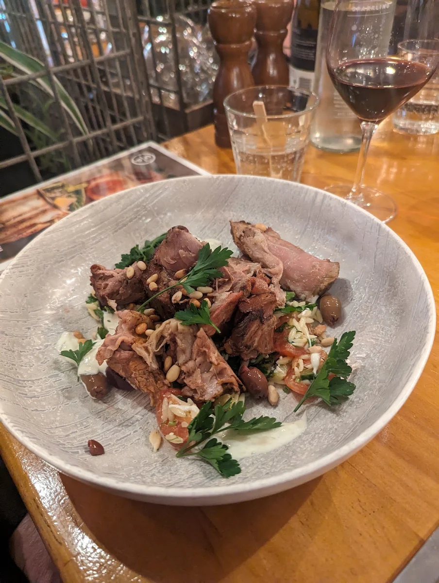 Lamb Shoulder, Cataract on Paterson