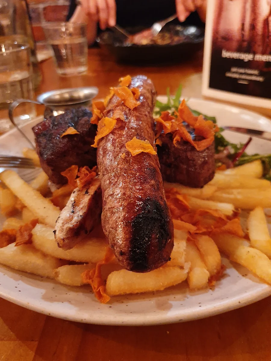 Mixed Grill, Cataract on Paterson