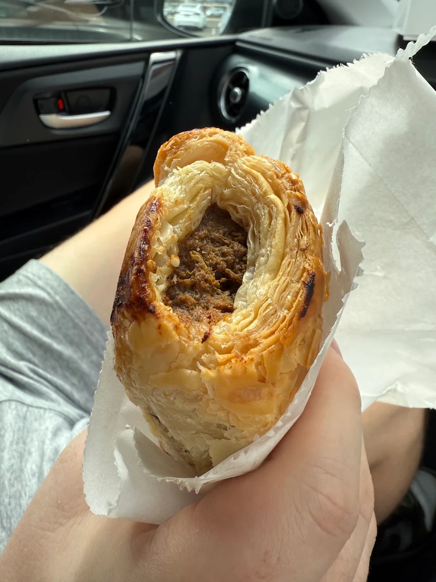 Lamb Roll, Fiji bakery & coffee on the rocks
