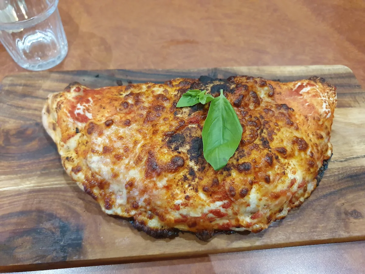 Calzone Rustico, La Porchetta | Best Italian Restaurant in Niddrie