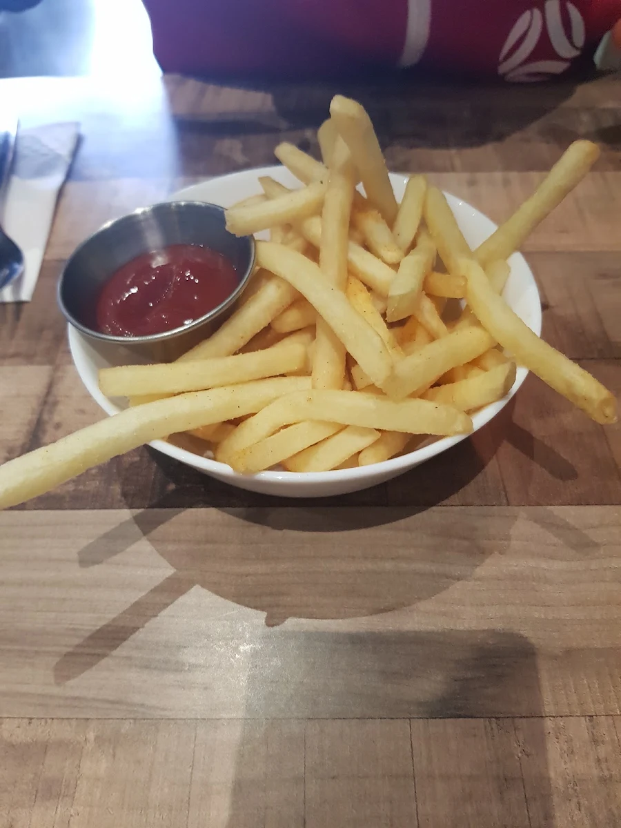 Chips, La Porchetta | Best Italian Restaurant in Niddrie