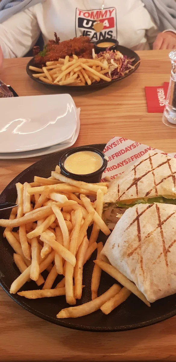 Honey Mustard Chicken Wrap