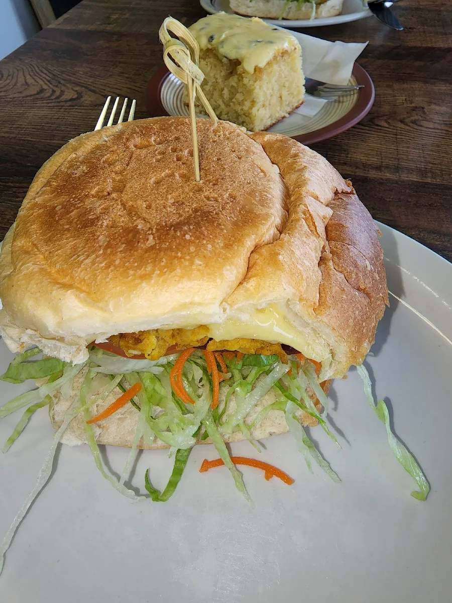 Veggie Burger, Cafe on Main