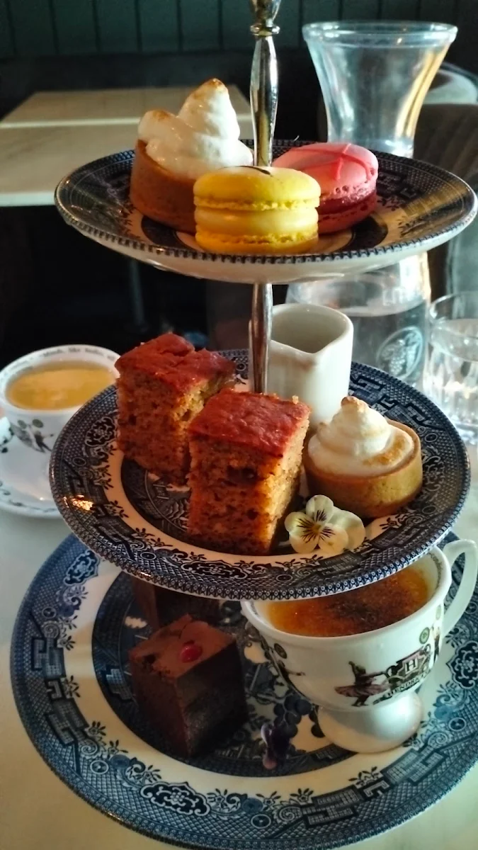 Tipsy Tea Dessert Platter