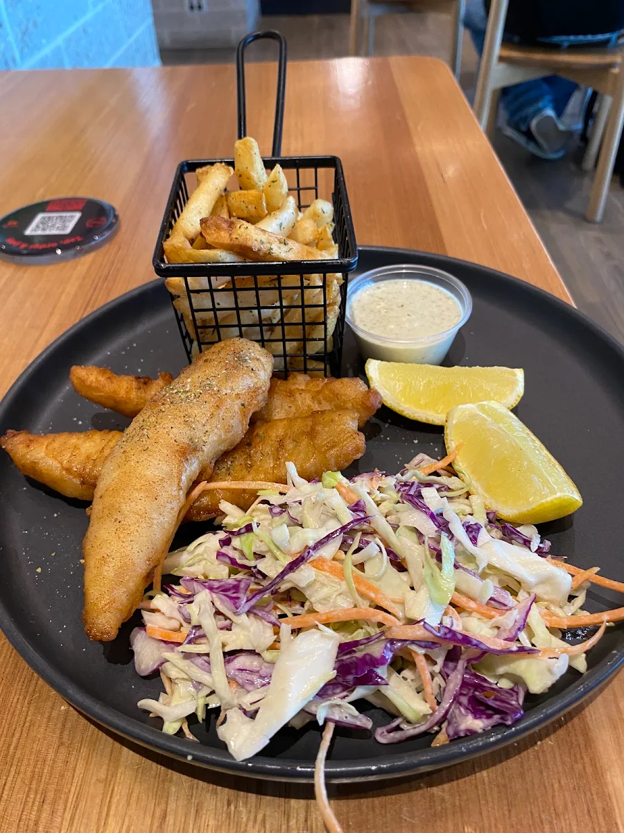 Fish and Chips