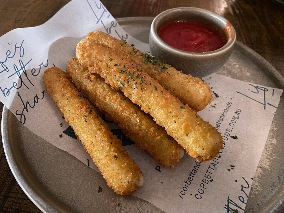Mozzarella Sticks